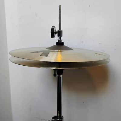 Zildjian 15" K Series Sweet Hi-Hat Cymbals (Pair) - 2018 - Present - Traditional Finish image 7