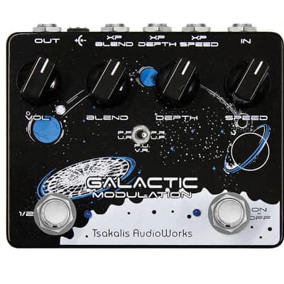 Tsakalis Audioworks Galactic Modulation Multi-Effect