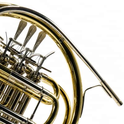 C.G. Conn 11DN 'CONNstellation' Professional Geyer Wrap French Horn SN 657666 image 8