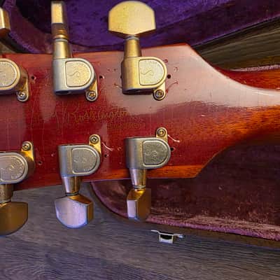 Gibson Custom Shop Gary Rossington '59 Les Paul Standard 2005 - Murphy Aged Sunburst Brazilian Board image 7