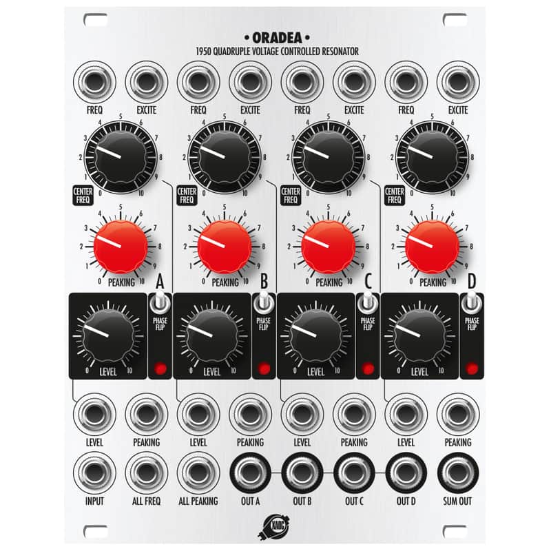 Xaoc Devices Oradea Quadruple Voltage Controlled Resonator Module image 1
