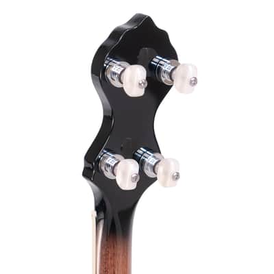 Gold Tone OT-800LN Old Time Long Neck Tuba-Phone Openback Banjo with Hardshell Case image 6