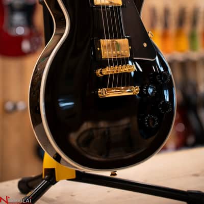 Epiphone Les Paul Custom, Ebony image 7