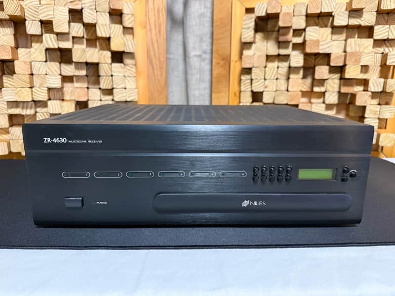 Niles ZR-4630 6-Zone MultiZone Receiver / Amplifier