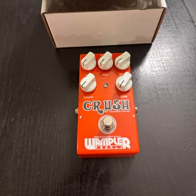 Wampler Crush The Button 2010s - Orange image 1