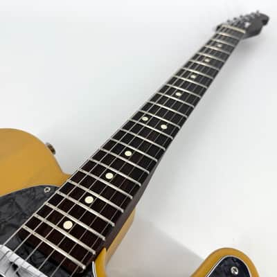 2024 Fender American Mod Shop Telecaster Solid Rosewood Neck – Butterscotch Blonde image 11