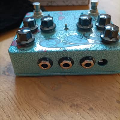 Keeley Monterey Rotary Fuzz Vibe 2016 - Present - Blue / Graphic image 2