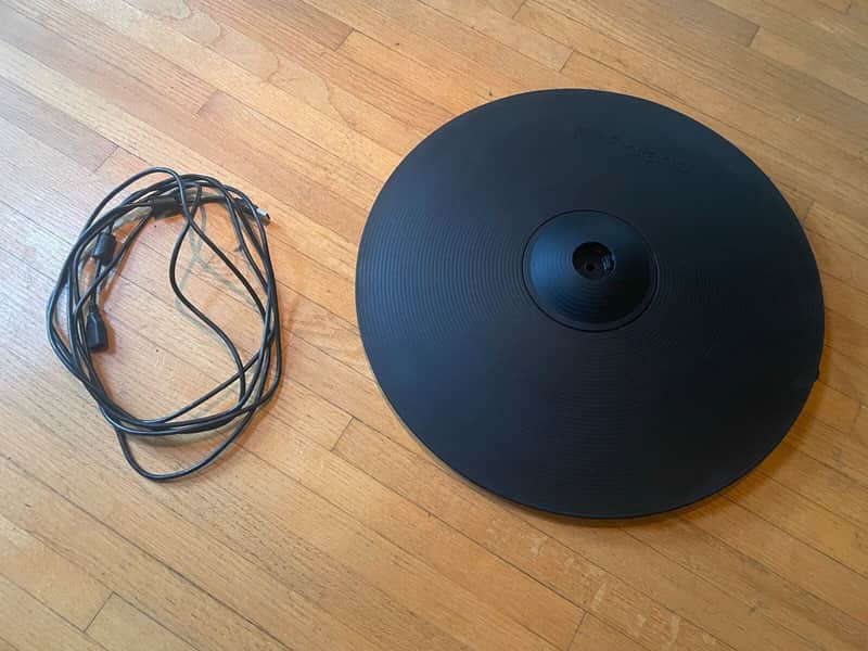 Roland CY-18DR V-Cymbal 18" Ride Cymbal - Cable included!! image 1