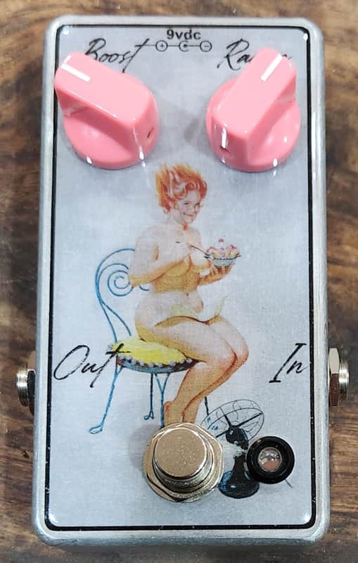 NEW! Hunter Pedals Chubby Redhead D*A*M Red Rooster Clone 2025 Canada image 1