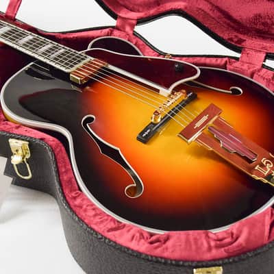 Gibson L-5 Signature w/BJB Floating Pickup - Tri-burst image 13