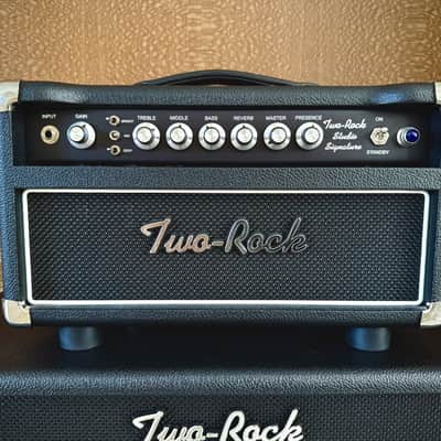 Two-Rock Studio Signature Head, 1x12 Cab, Blackface image 2