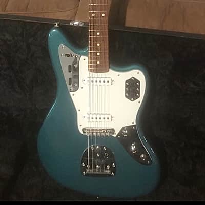 Fender Vintera '60s Jaguar 2019 Ocean Turquoise w/ Fender Case image 5