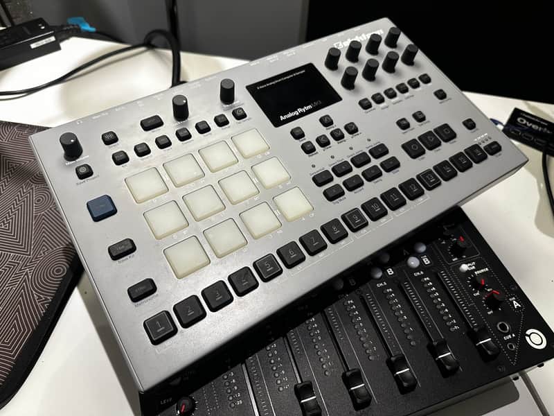 Elektron Analog Rytm MKII 8-Voice Analog Drum Computer & Sampler image 1