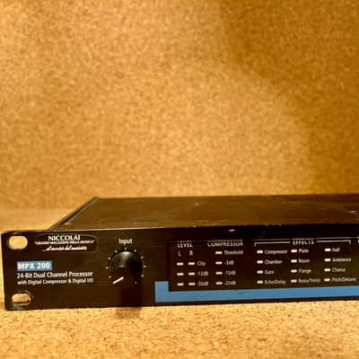 Lexicon MPX 200 24-Bit Dual Channel Processor – Serviced – Warranty image 7