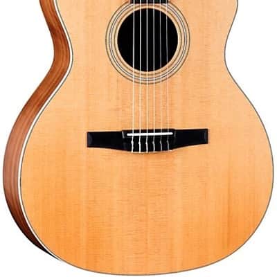 Taylor 214ce-N Nylon Acoustic Electric Guitar - Natural image 1