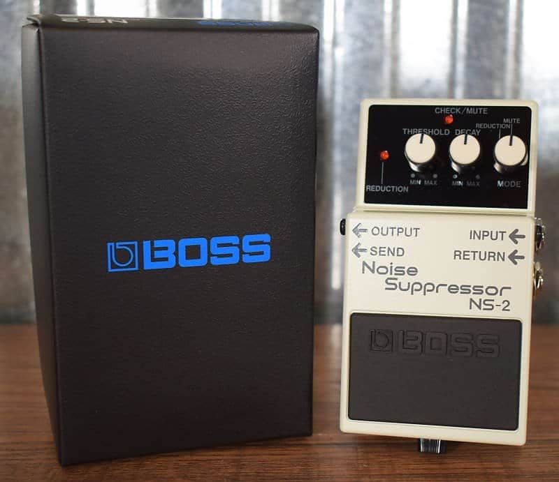 Boss NS-2 Noise Suppressor | Reverb