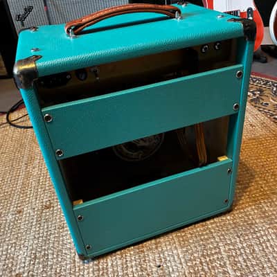 Wolfaardt Moulin rouge 2010s - Surf green / blue image 7