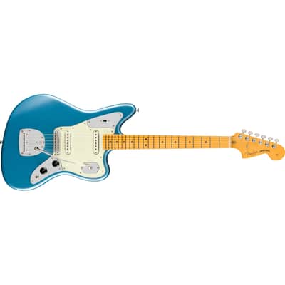 Fender American Professional Classic Jaguar - Faded Lake Placid Blue image 4