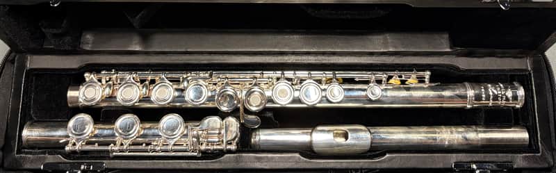 New Powell Open Hole Flute, Model: PS-501 Sonaré, Offset G, Low B