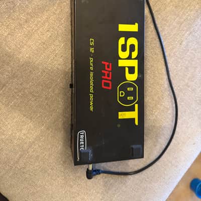 Truetone 1 SPOT Pro CS12 Power Supply 2010s - Black image 2