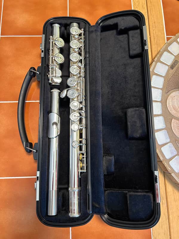 Yamaha YFL-200ADII Advantage 2020 - Nickel Silver image 1
