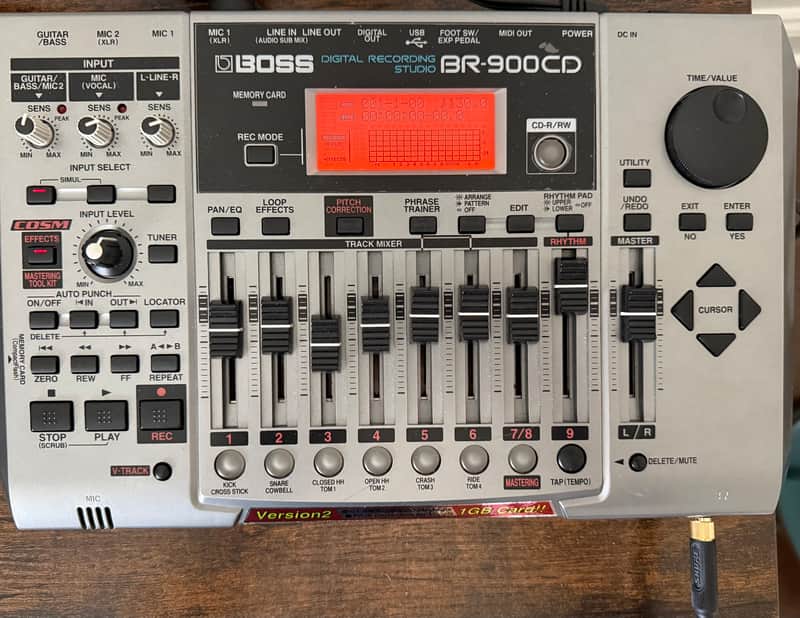 Boss BR-900CD Digital Recorder 2010 | Reverb