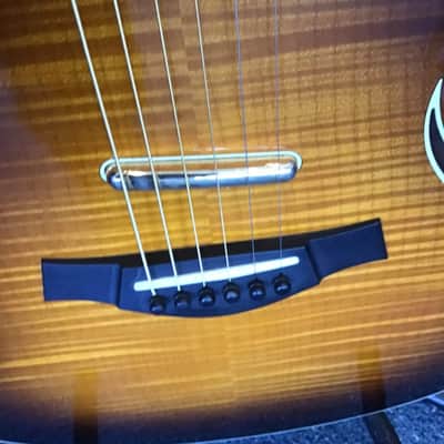 Taylor T5-C1 Thinline 5 Way Acoustic Electric w/ Hard Case image 3