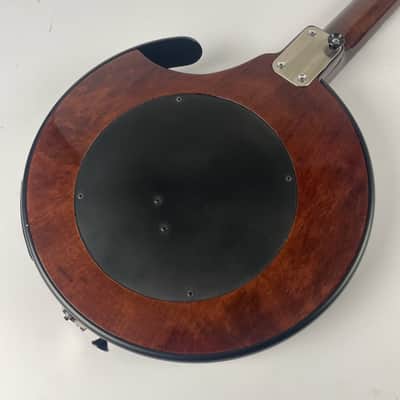 Nechville Meteor High End Electric Banjo.2010s - Natural W OHSC and papers Virtually unplayed! image 9