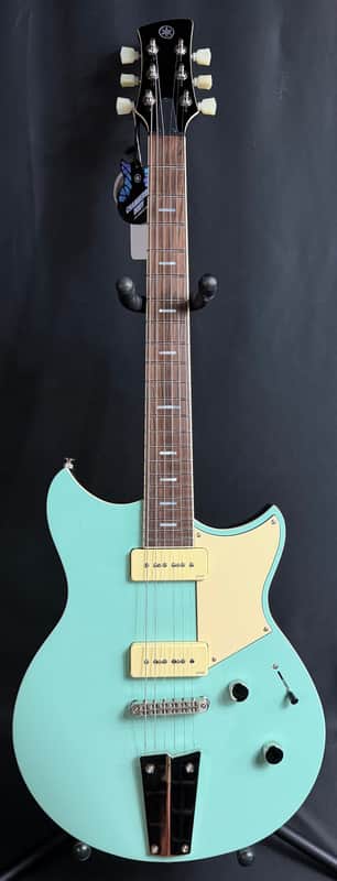 Yamaha RSS02T Revstar Standard Electric Guitar Sonic Blue Finish w/ Gig Bag (373) image 1
