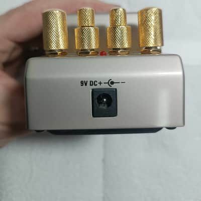 Marshall Guv'nor Plus GV-2 2010s - Silver image 7