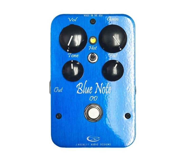 J. Rockett Blue Note OD Overdrive | Reverb