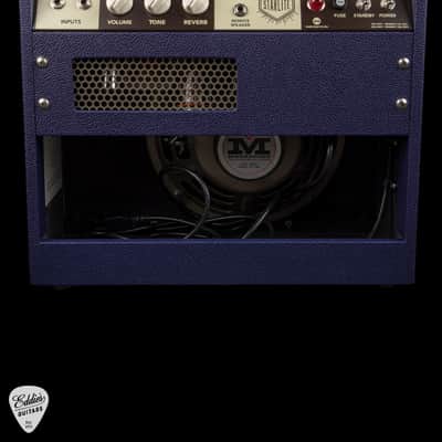 Magnatone Eddie's Exclusive Starlite 1x10 Combo w/Reverb - Plum & Vanilla Bronco #9124 image 4
