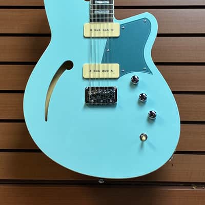 Reverend Airwave 12 in Chronic Blue New Blem #6127 image 2