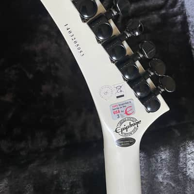 Epiphone "1984" EXPLORER EX Electric Guitar 2014 - Alpine White image 2