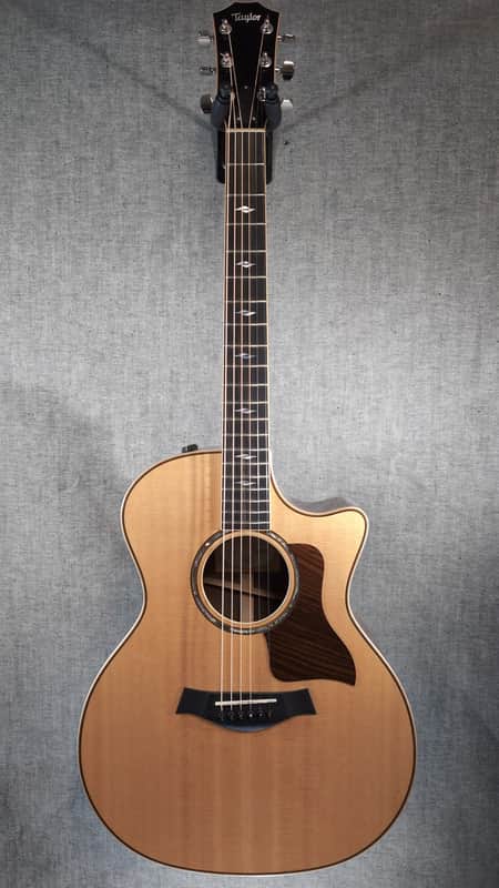Taylor 814ce with ES2 Electronics | Reverb