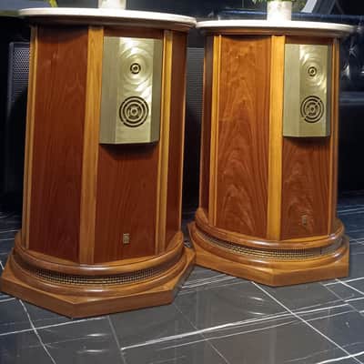 Pair of Empire 9000 Vintage Column Speakers – Fully Serviced - 1-Year Warranty image 2