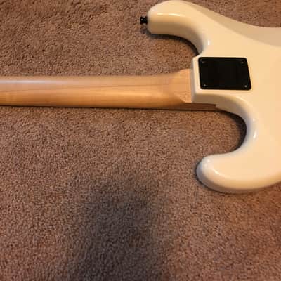 Kramer Baretta I 1989 White Signed by Jon Bon Jovi and Richie Sambora Time Capsule Mint image 11