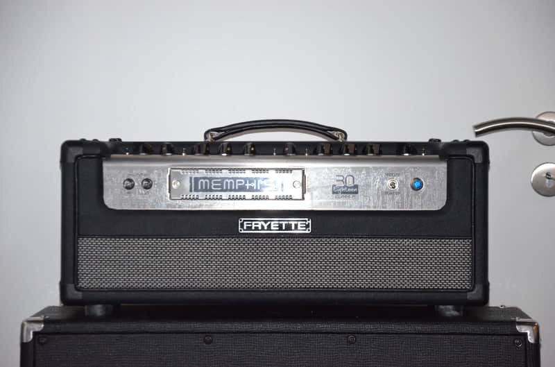 Fryette Memphis 30 tube head=made in USA=rare model*great vintage+modern ROCK sounds f. stage+studio image 1
