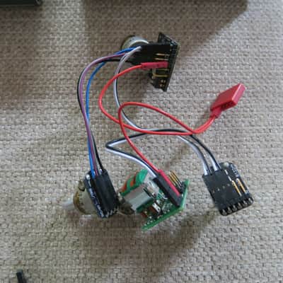 EMG Bass Electronics Replacement - 40P5 Set - BTS Preamp - 5 String - Spector image 3