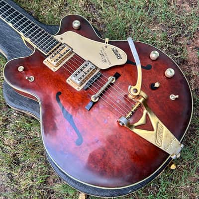 Vintage 1967 Gretsch 6122 Chet Atkins Country Gentleman w/ OHSC image 3