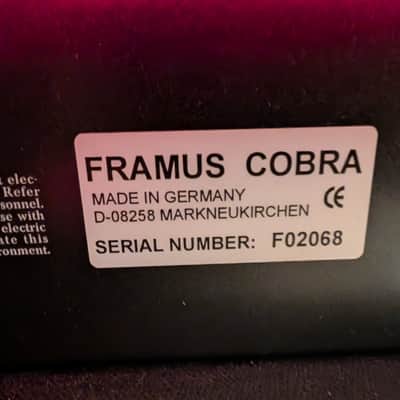 Framus Cobra 3-Channel 100-Watt Guitar Amp Head 2000s - Black Bild 15