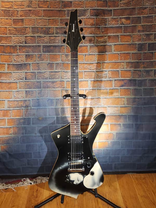 Ibanez IC300 Iceman Custom Paul Stanley Custom Air Brush Graphic w/ SD Bridge Pickup image 1
