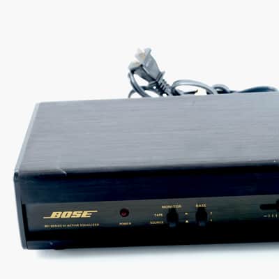 Bose 901 Series VI Active Equalizer Version 6 Black - Fully Tested image 18