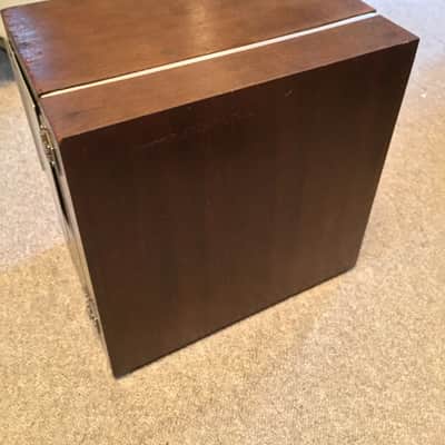 AKAI 1710W Reel-to-Reel Player 1/4" Open Reel Tube Amp Tape Recorder 4-Track Stereo 1960s Wood image 10
