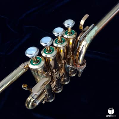 Henri Selmer Paris 465 BLF LONG piccolo Bb / A trumpet gamonbrass image 12