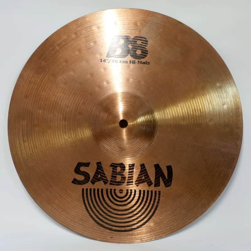 Sabian B8 Hi-Hats 14” image 1
