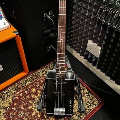 Bohemian Guitars "Boho" Oil Can Bass - Matte Black image 1