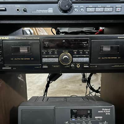 TEAC W-790R Double Cassette Deck Player Recorder image 1