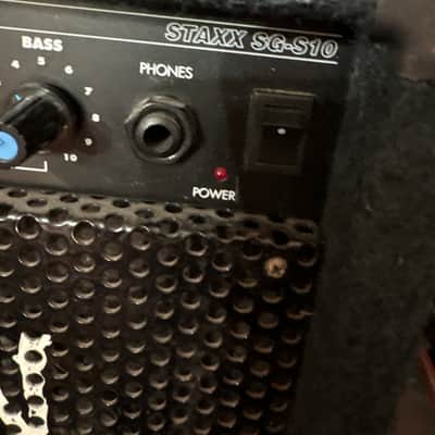 KMD Staxx SG-S10 1980s Guitar Amp Combo image 6