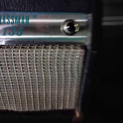 Fender Bassman 135 2-Channel 135-Watt Guitar Amp Head 1977 - 1980 - Silverface image 3